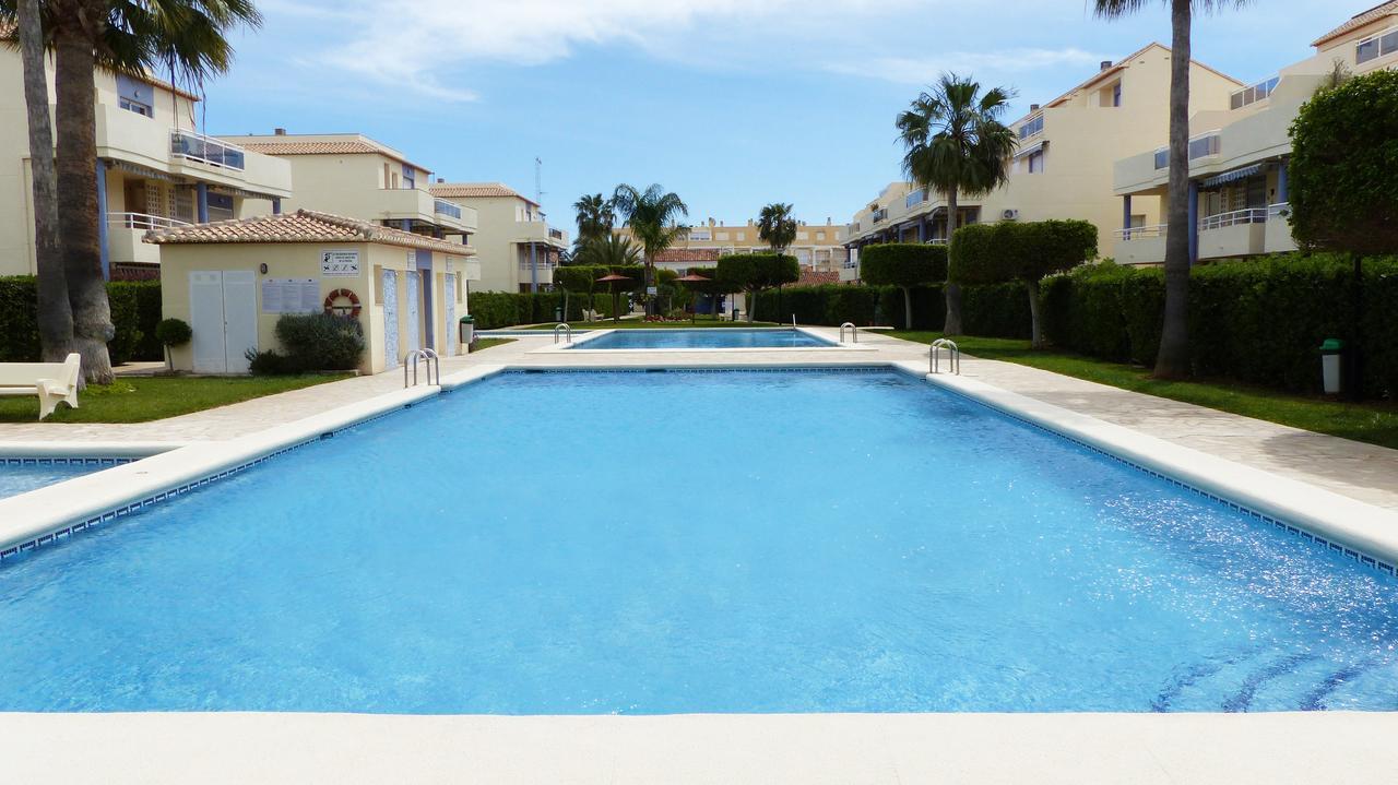 Jardines De Denia III El Conserje エクステリア 写真
