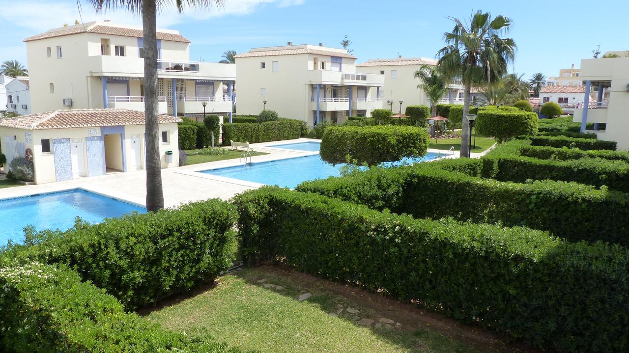 Jardines De Denia III El Conserje エクステリア 写真