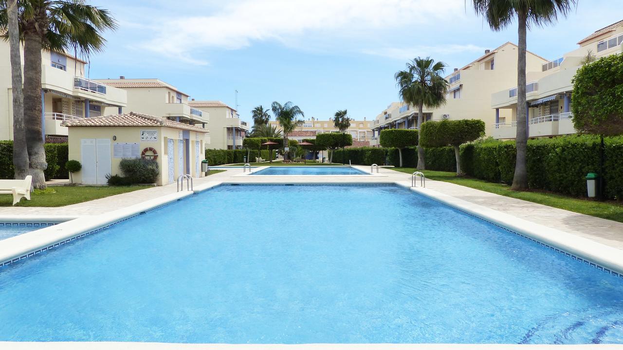 Jardines De Denia III El Conserje エクステリア 写真